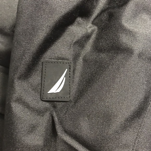 Nautica Little Boys Full Zip Snorkel Jacket Size 5 Black Gray Water Resistant - Picture 11 of 11